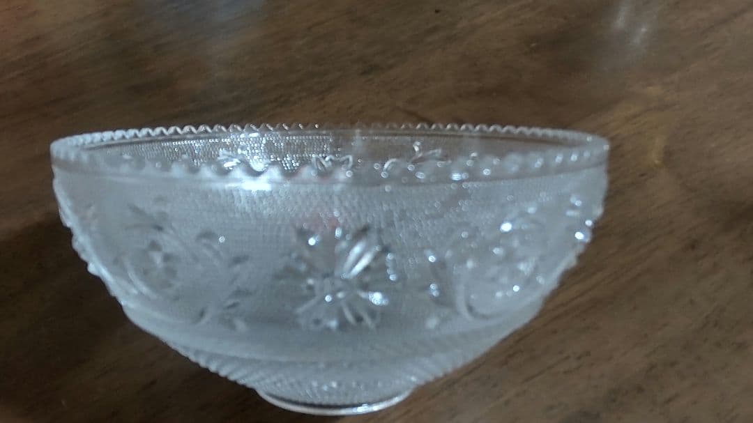 バカラ　アラベスクスモールボウル&プレート　4点