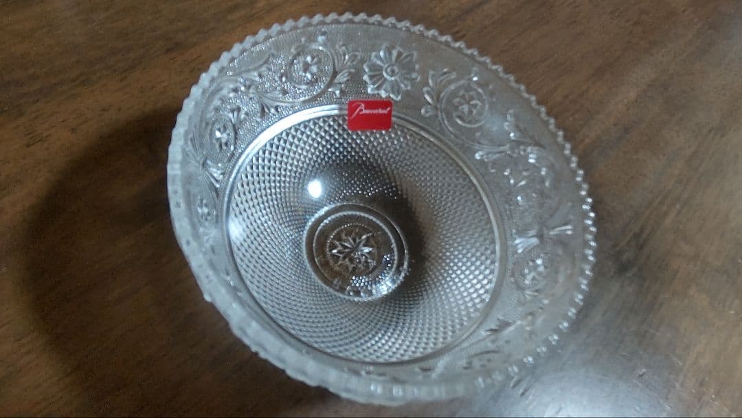 バカラ　アラベスクスモールボウル&プレート　4点