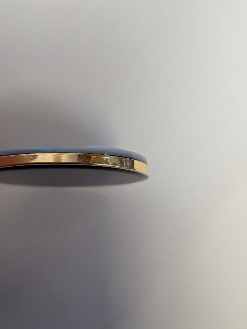 K18カメオ オニキス ネックレストップ