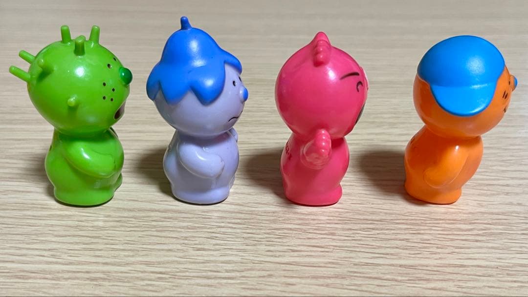 日*9様 こんなこいるかな ソフビ指人形12人セット - メルカリ