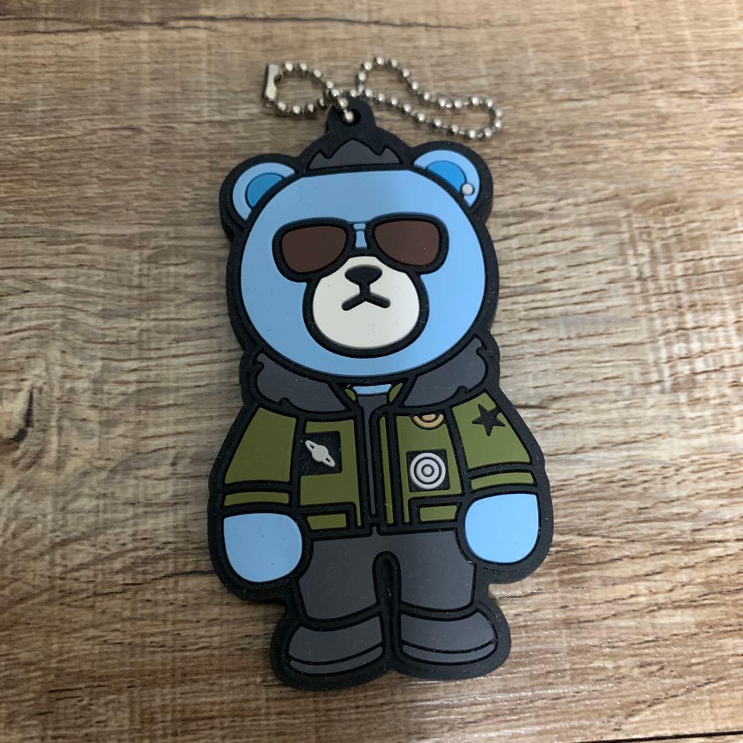 BIGBANG 一番くじ KRUNK クランク SOL ラバーキーホルダー - メルカリ
