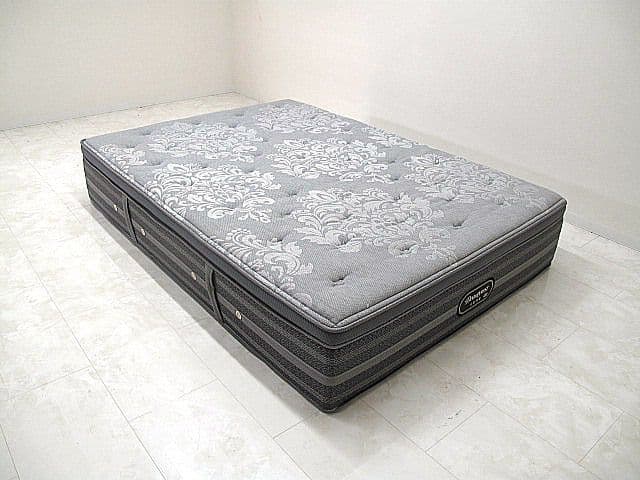 【展示品】シモンズ 「LUXE」 プラッシュピロートップ ダブルサイズマットレス