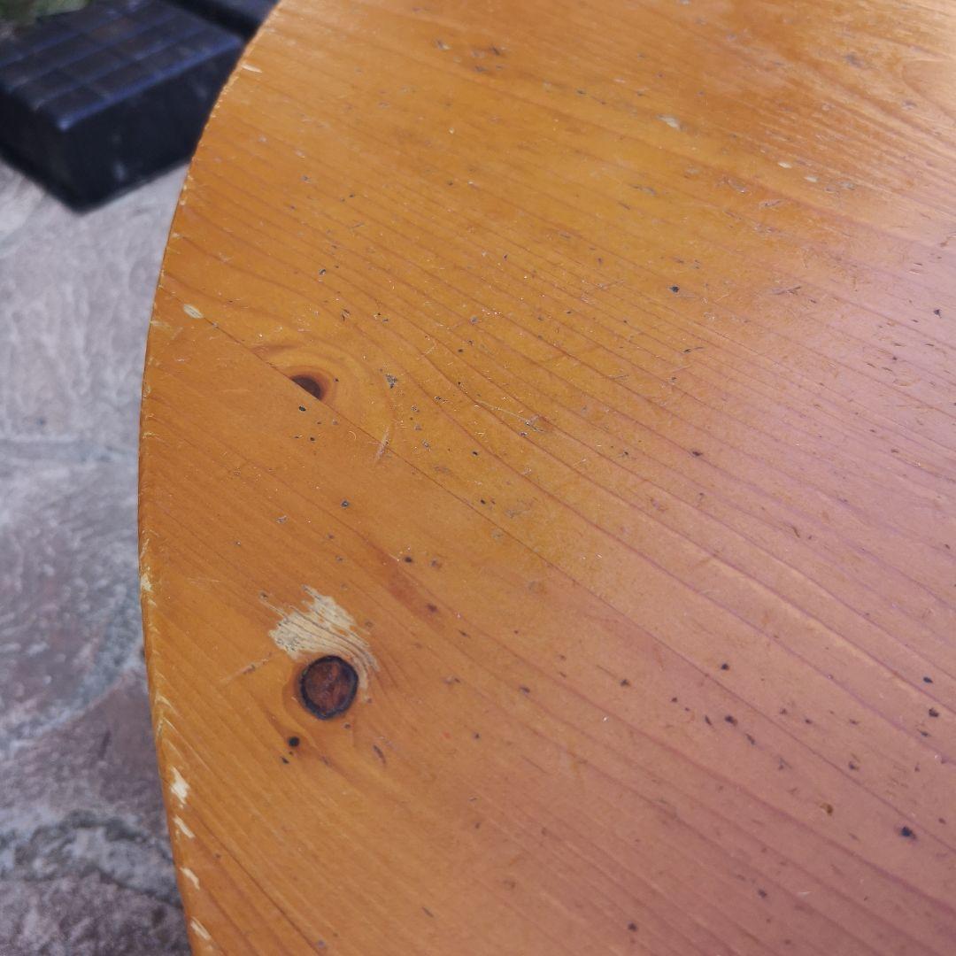 NITORI ニトリ スコッチ100 円卓 テーブル 折りたたみ