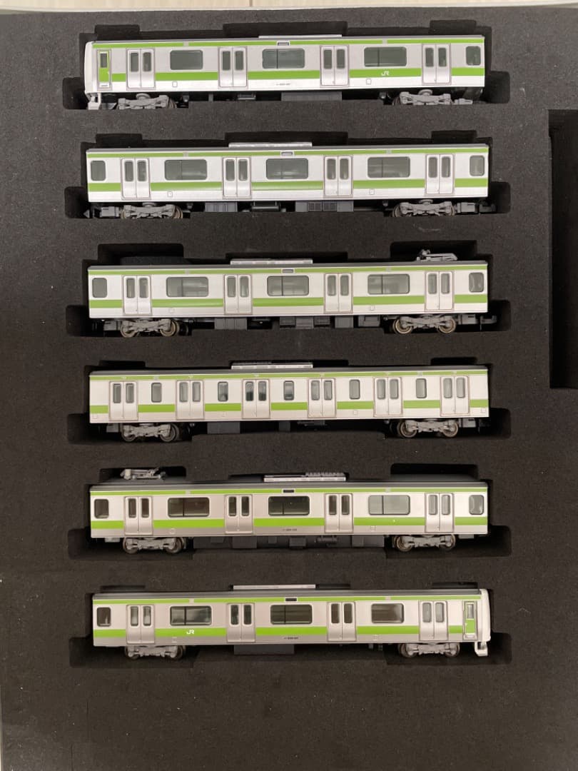 TOMIX JR E231 500形通勤電車(山手線)基本3両セット＋増結セット