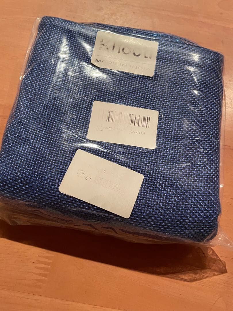 Khooti 両面ウォッシャブルポリジュートテーブルランナー 耐熱