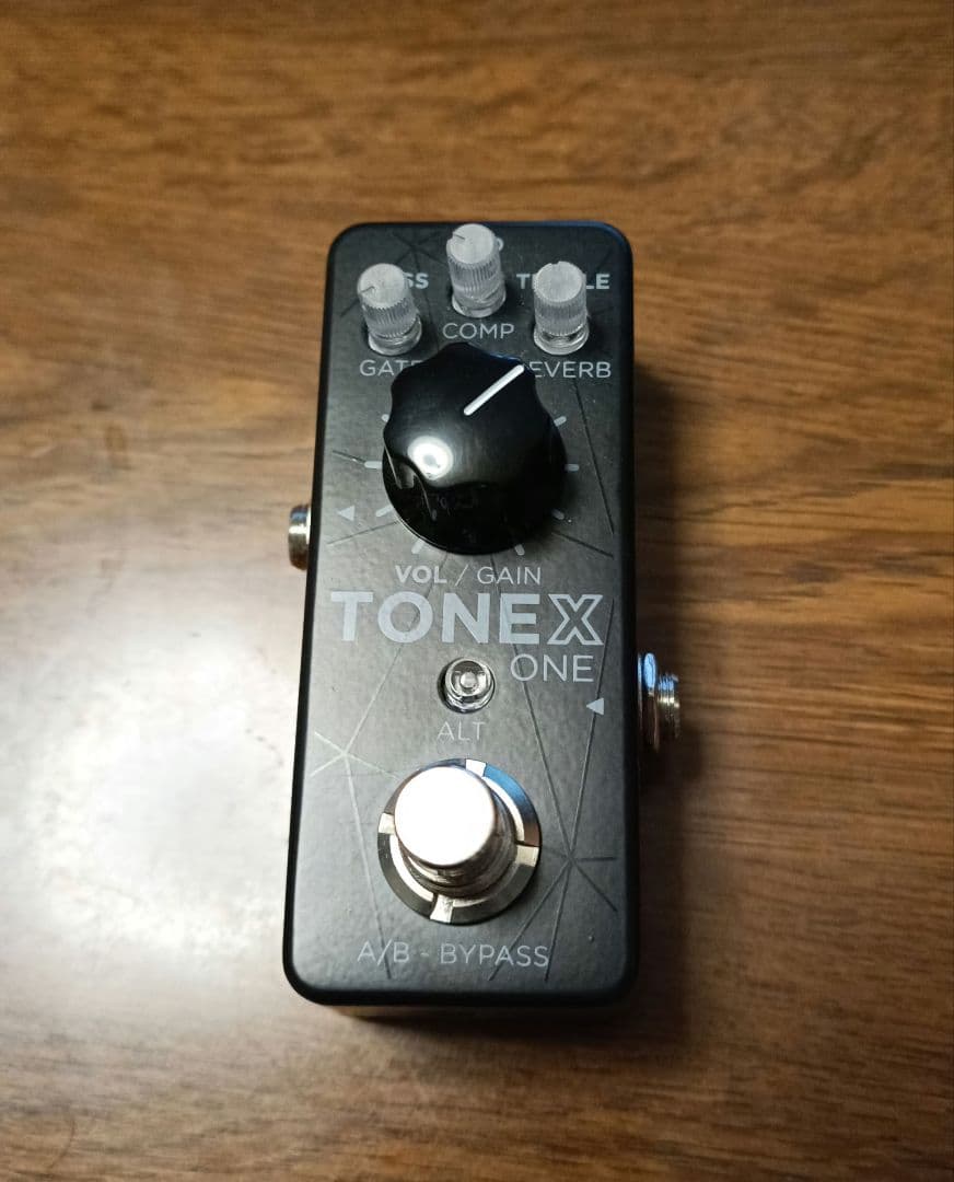 （kyu）美品　IK TONEX ONE ギターエフェクター