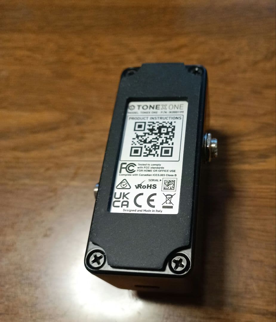 （kyu）美品　IK TONEX ONE ギターエフェクター