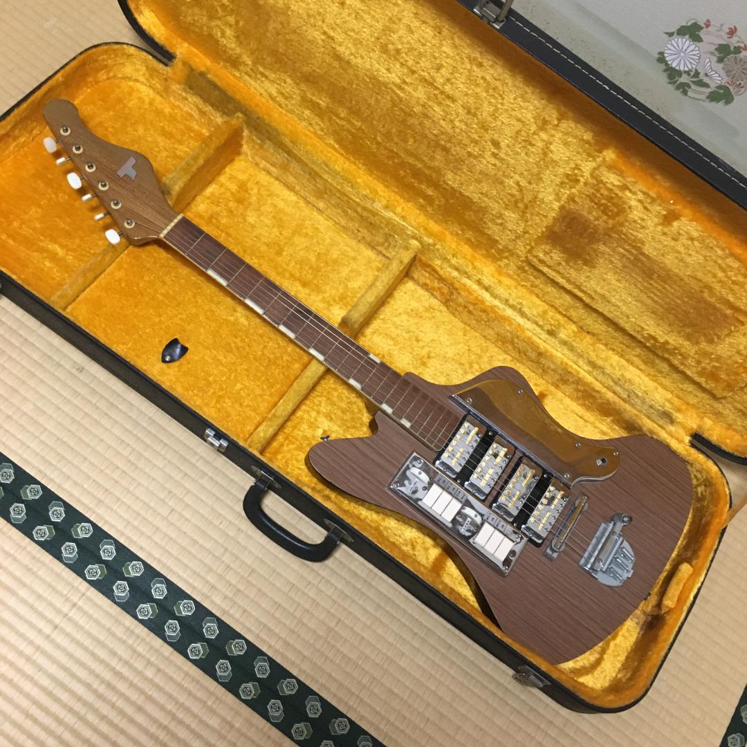 TEISCO テスコ SD-4L ヴィンテージ・ビザールギター 1960年代製 - メルカリ