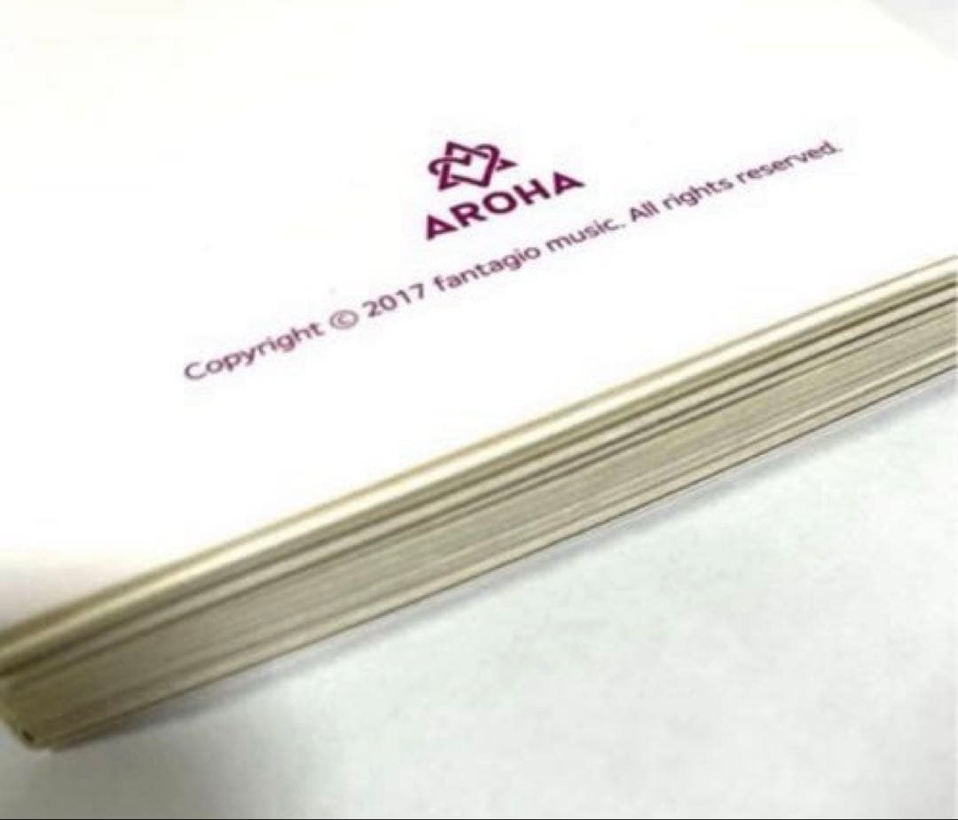 ASTRO AROHA 1st 本国ファンクラブ ポストカードセット - メルカリ