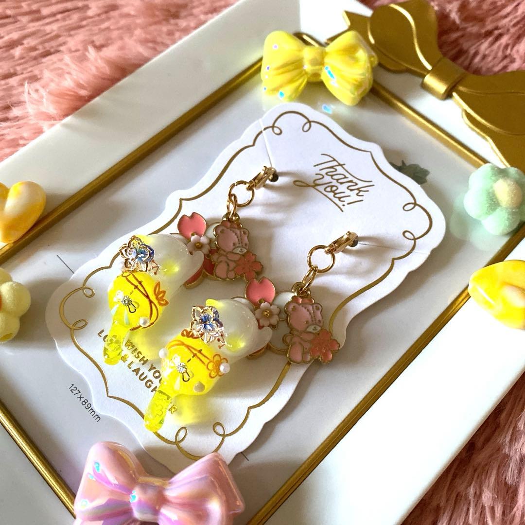 ☆新春！桜猫ちゃんチャーム☆A