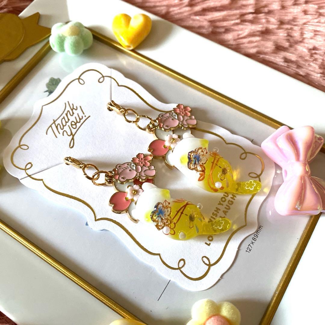 ☆新春！桜猫ちゃんチャーム☆A