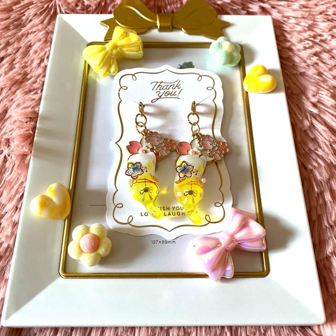 ☆新春！桜猫ちゃんチャーム☆A