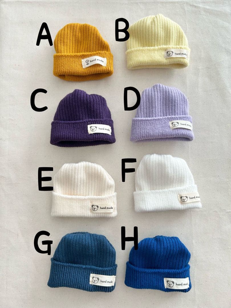 菊池優子様　すのチル　すのソフビサイズニット帽