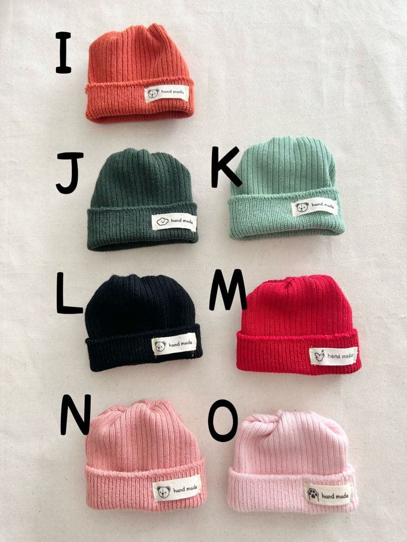 菊池優子様　すのチル　すのソフビサイズニット帽