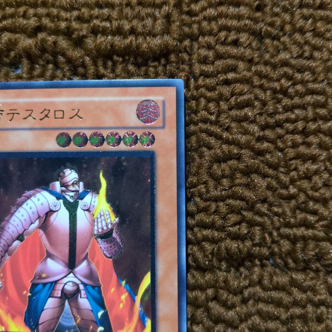 遊戯王 炎帝テスタロス レリーフ - メルカリ