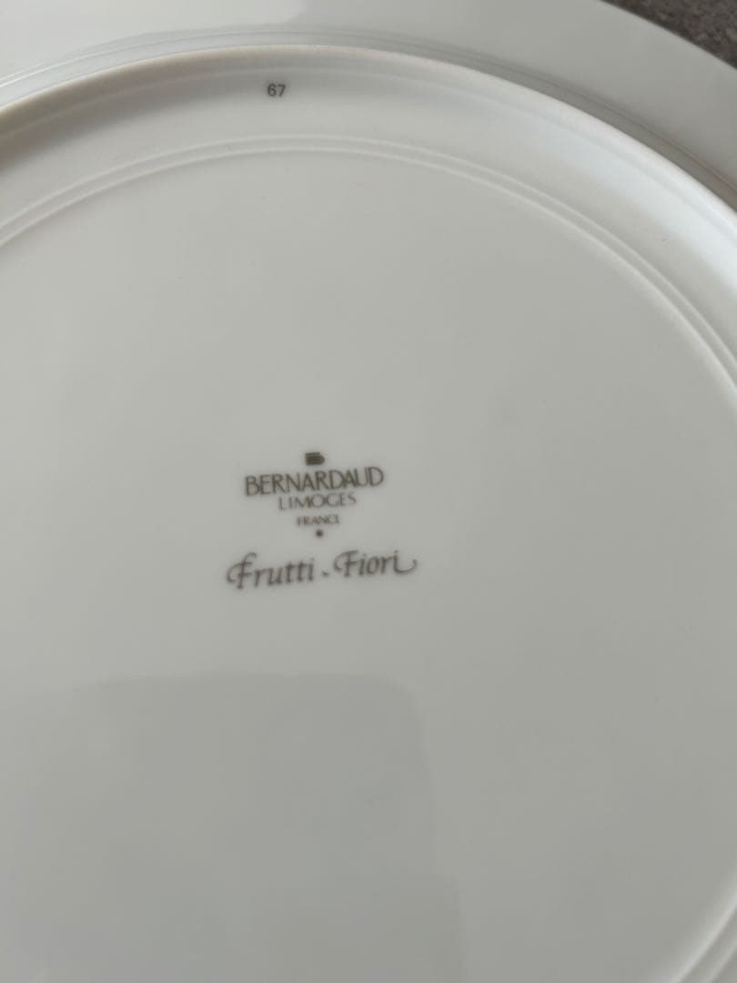 Bernardaud ベルナルド リモージュ 大皿　30cm