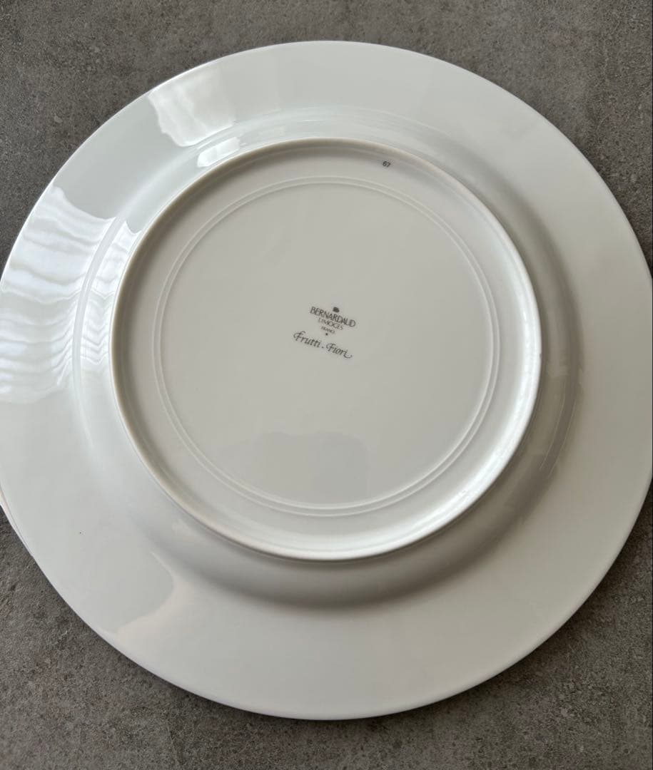 Bernardaud ベルナルド リモージュ 大皿　30cm