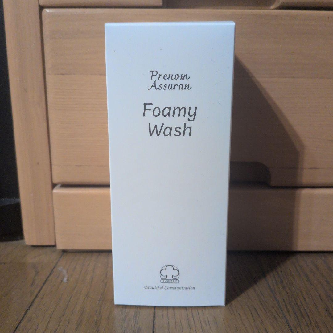 アシュランフォーミーウォッシュ 増量380ml Foamy Wash ポンプ付き