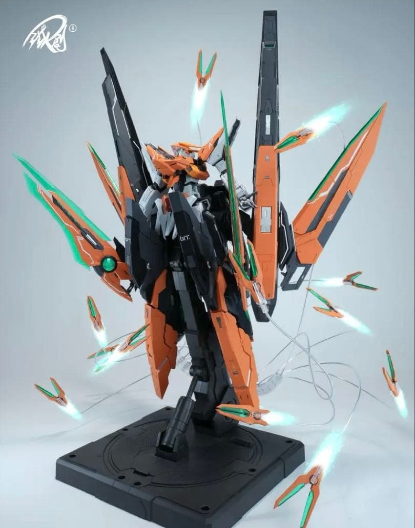 1/100 星淵 最終決戦 STAR ABYSS ダイキャスト付き　未組立②