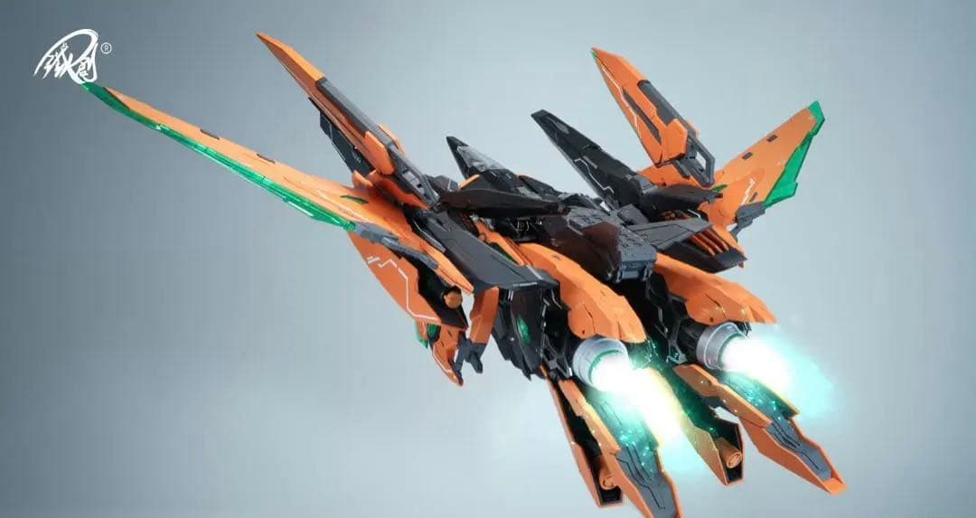 1/100 星淵 最終決戦 STAR ABYSS ダイキャスト付き　未組立②