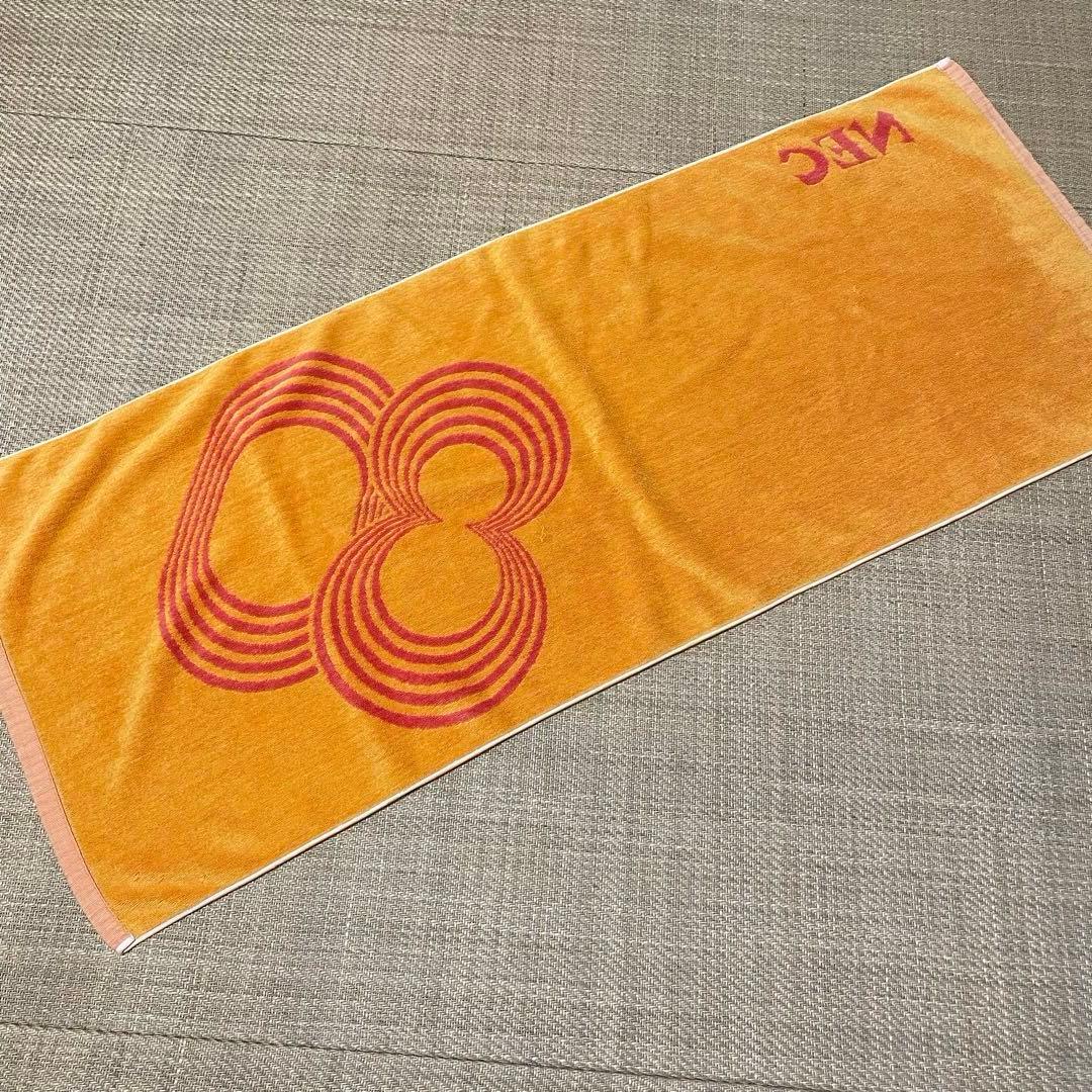 【超希少・レア】NEC 80周年記念品 スポーツタオル