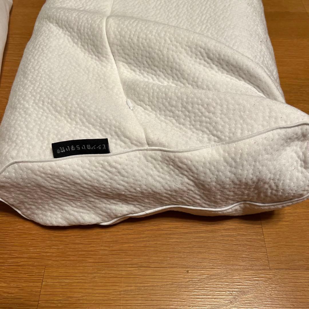 ヒツジのいらない枕 ホワイト　極楽枕　安眠　リラックス