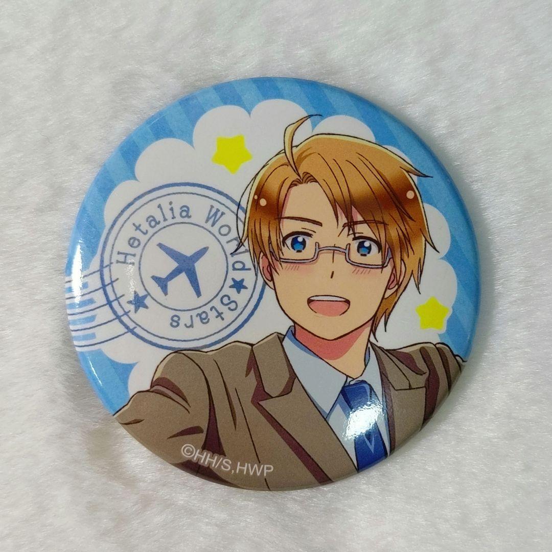 ヘタリア アメリカ 缶バッジ - メルカリ