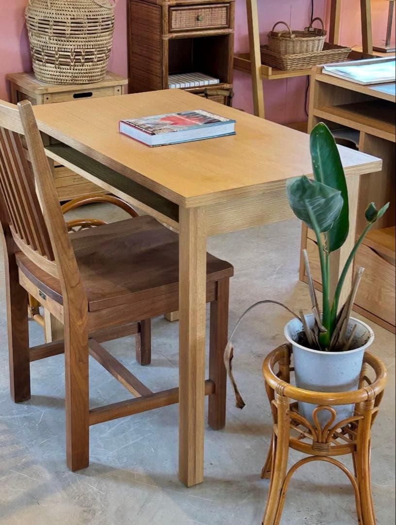 MUJI/ウッドワークデスク