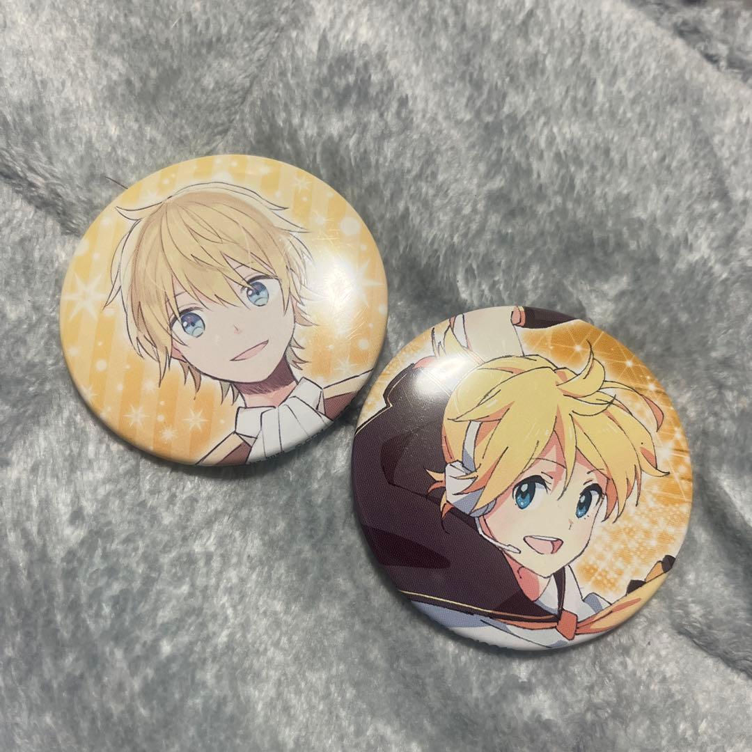 鏡音レン 缶バッジ マジカルミライ2014 2点まとめ - メルカリ