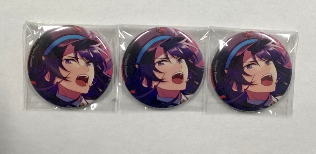 あんスタ コレクション 缶バッジ 2025 Oct. Idol 颯馬 3点 - メルカリ