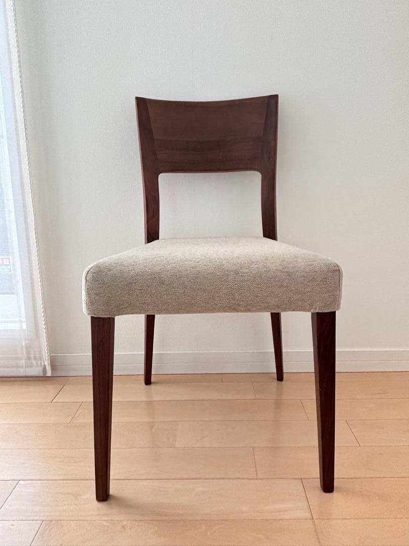 ACTUS】MOOG ダイニングチェア／ウォールナット／正規店購入A - メルカリ