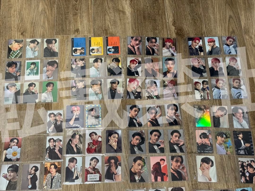 ATEEZ ウヨン トレカ セット 185枚以上