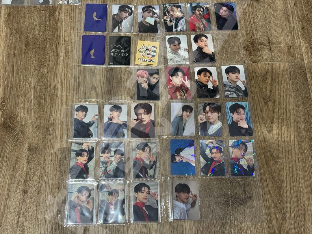 ATEEZ ウヨン トレカ セット 185枚以上