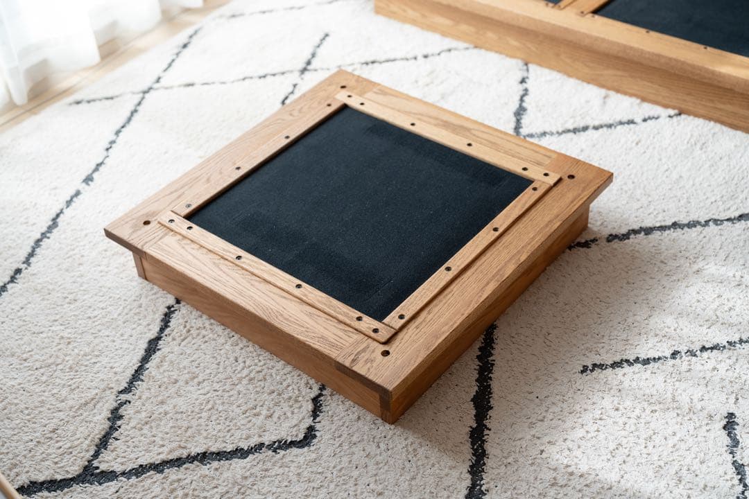 MOMO NATURAL/クラウドローソファ オットマン/ソファ別売/たのメル便