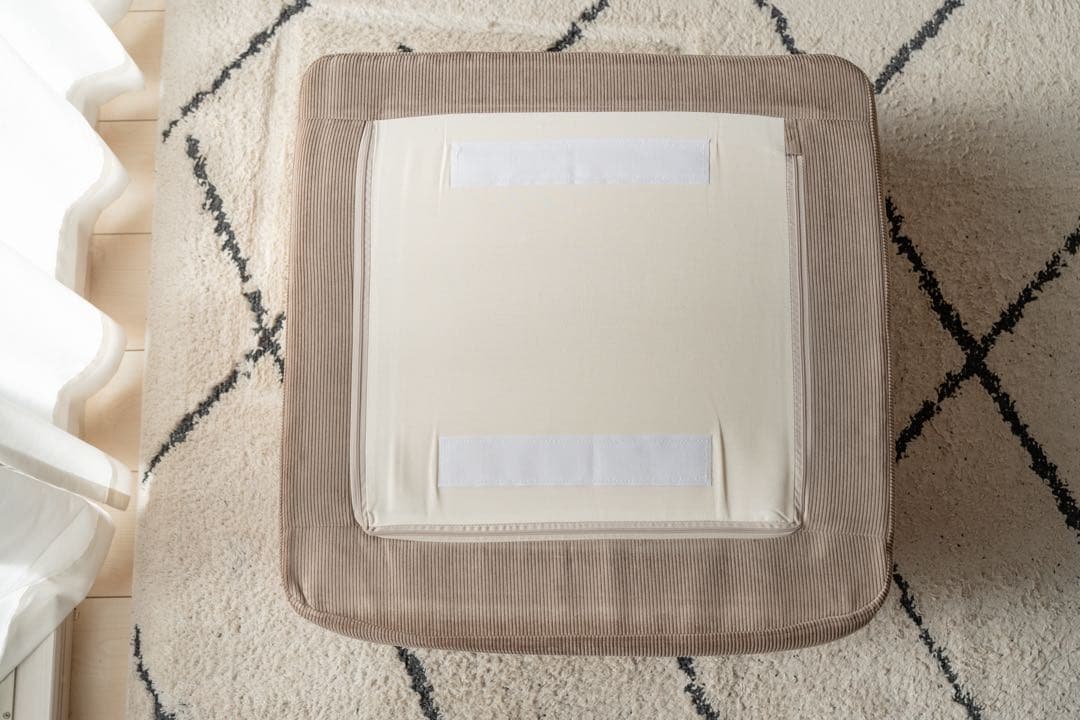 MOMO NATURAL/クラウドローソファ オットマン/ソファ別売/たのメル便