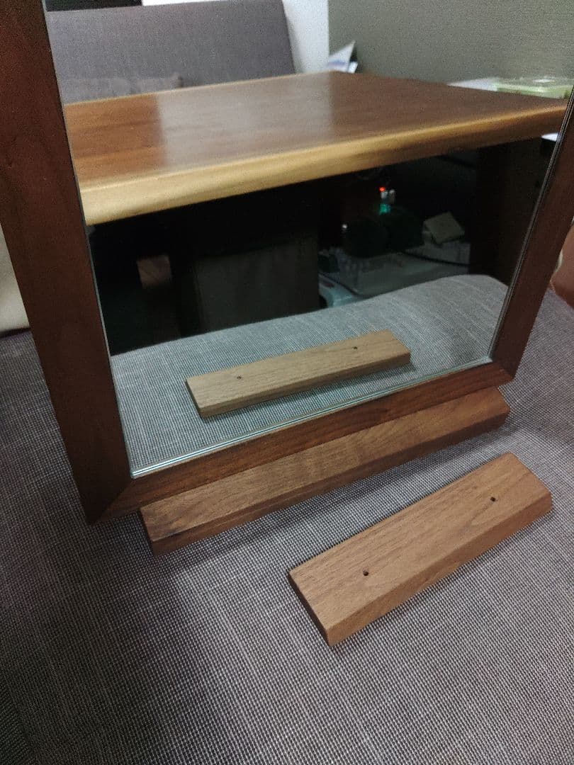 全身姿見(ウォールナット)