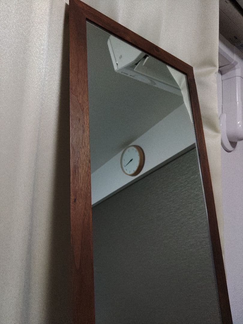 全身姿見(ウォールナット)