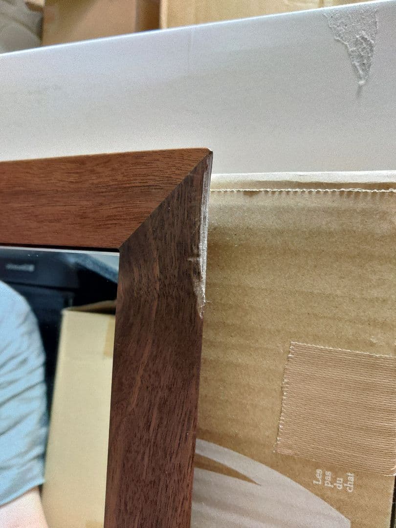 全身姿見(ウォールナット)