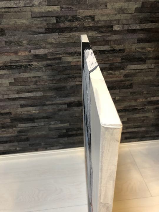 インテリア　絵画　ペイントTwiggy