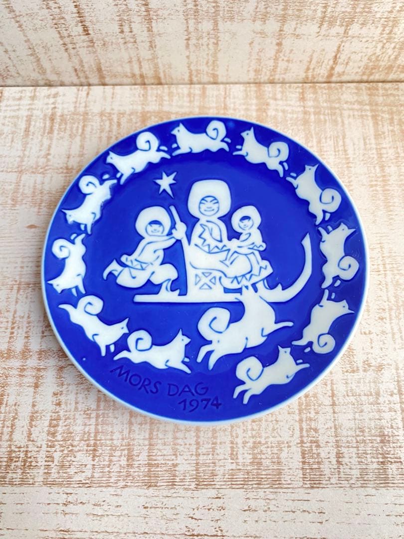 ロイヤルコペンハーゲン マザーズプレート 3枚組 - メルカリ