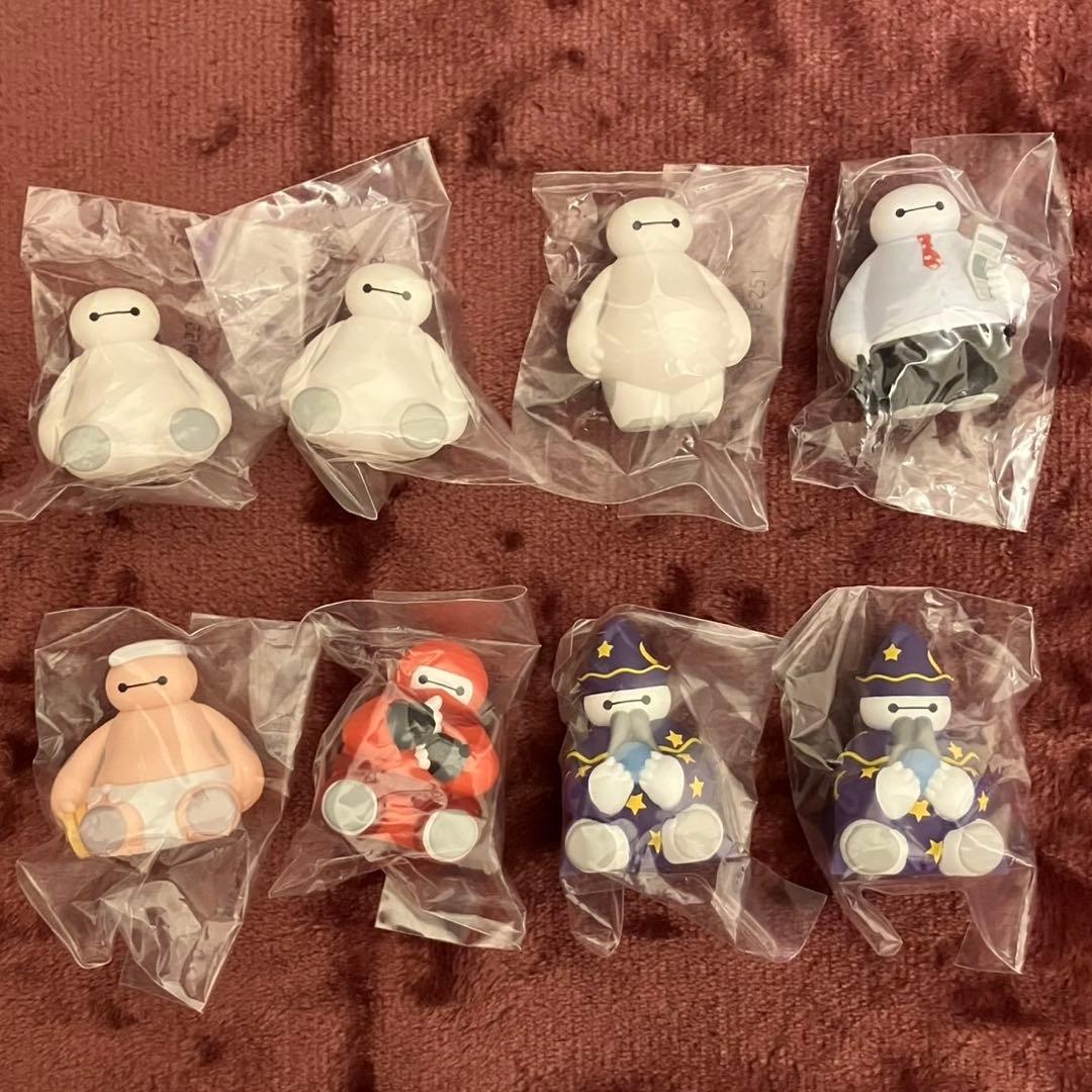 新品未開封】ミニSOFVIMATES ～ベイマックス スペシャルコスチューム