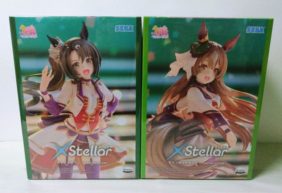 ウマ娘 XStellarフィギュア サトノダイヤモンド サトノクラウン - メルカリ