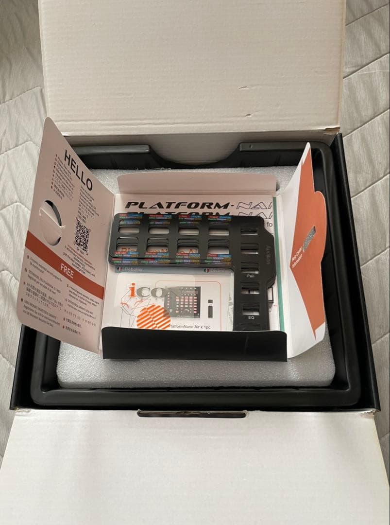 iCON PLATFORM NANO AIR 未使用に近い