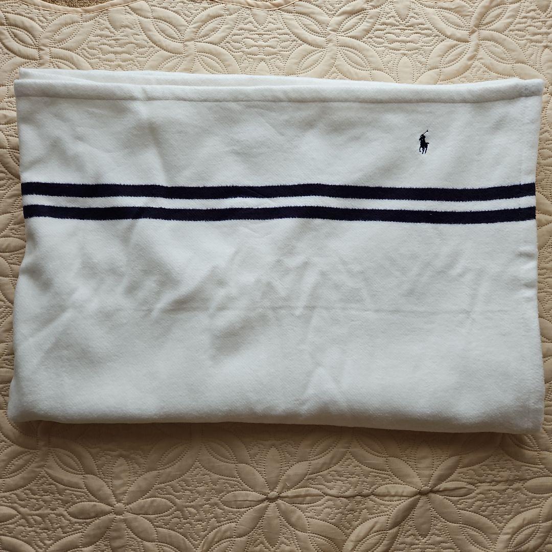 POLO RALPH LAUREN  コットンブランケット
