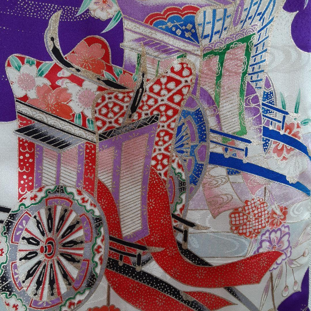 正絹　七五三　七歳着物セット