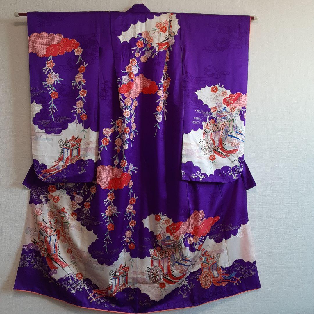 正絹　七五三　七歳着物セット