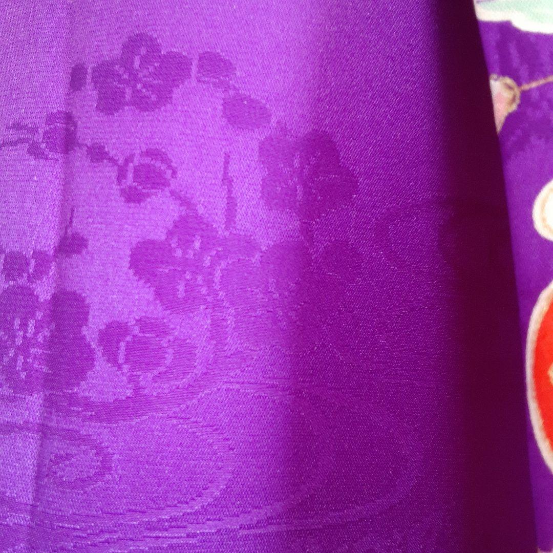 正絹　七五三　七歳着物セット