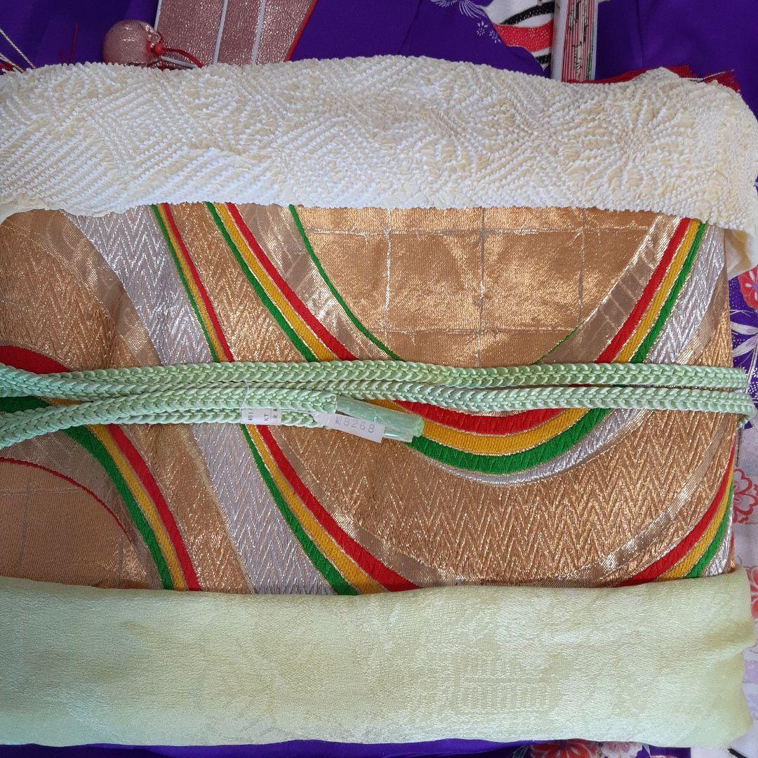 正絹　七五三　七歳着物セット