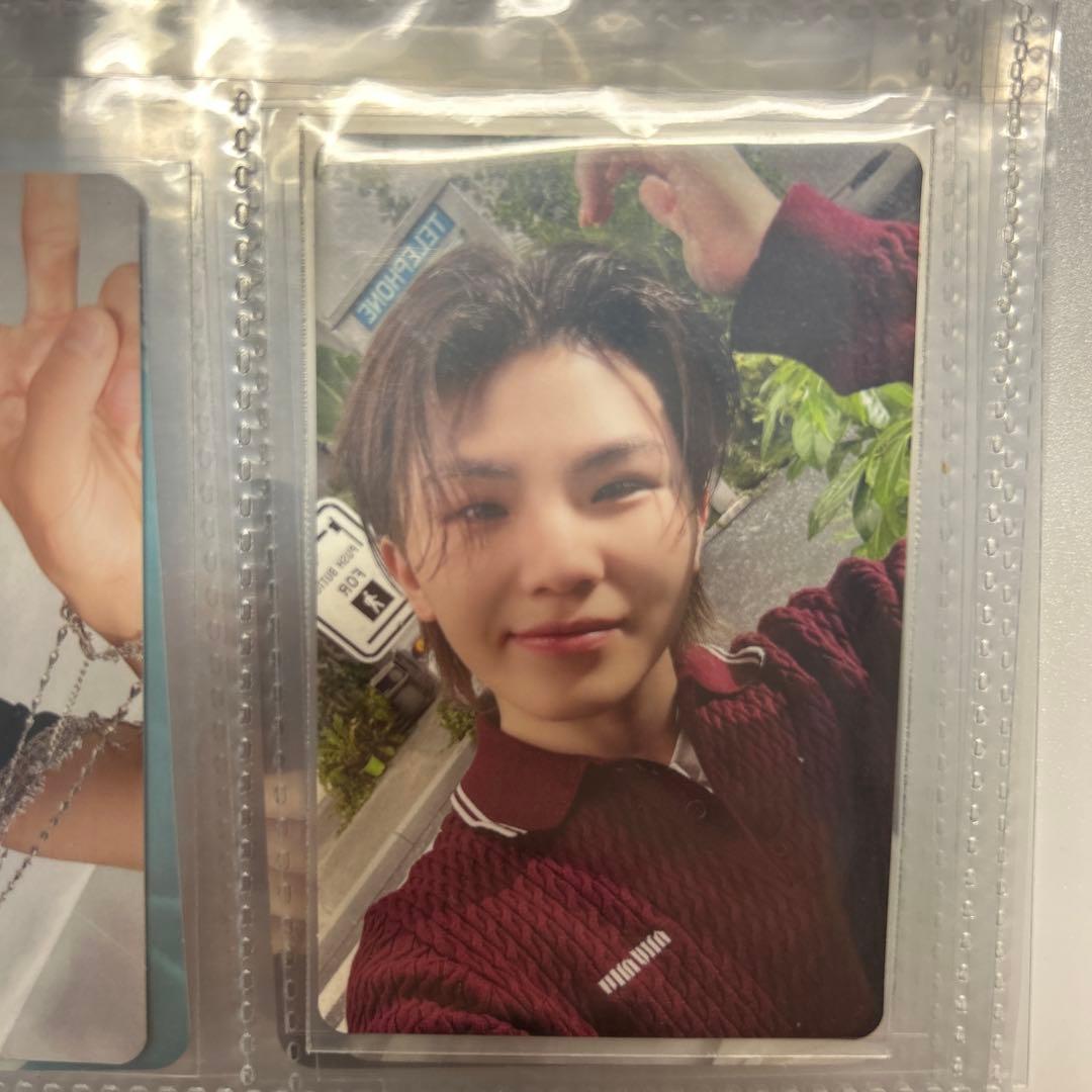 SEVENTEEN ウジ トレカ 消費期限 - メルカリ