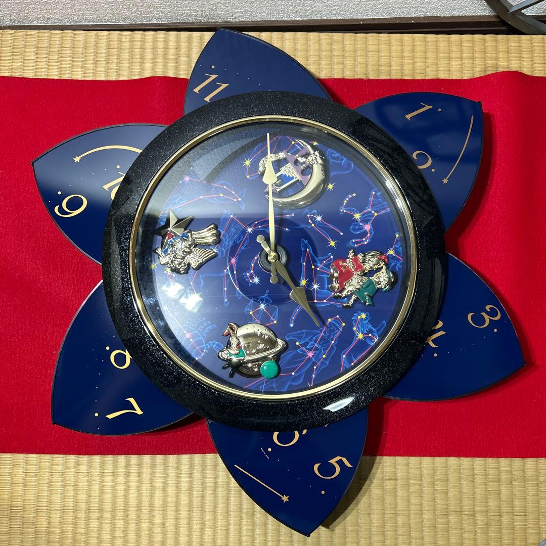 良品　リズム時計工業　4MH663RA スモールワールド　エクロールS